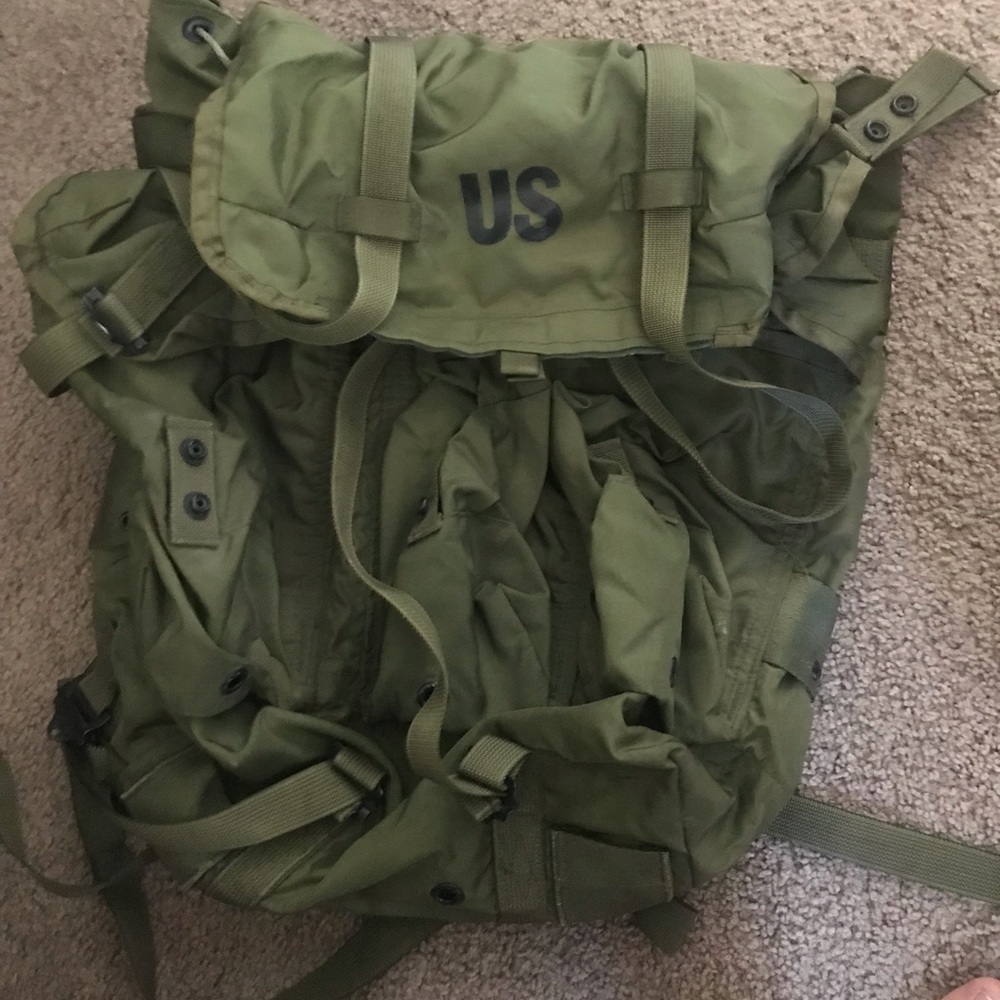 Us military backpack
